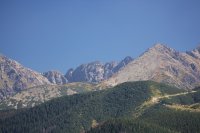 przepiekna panorama gór
